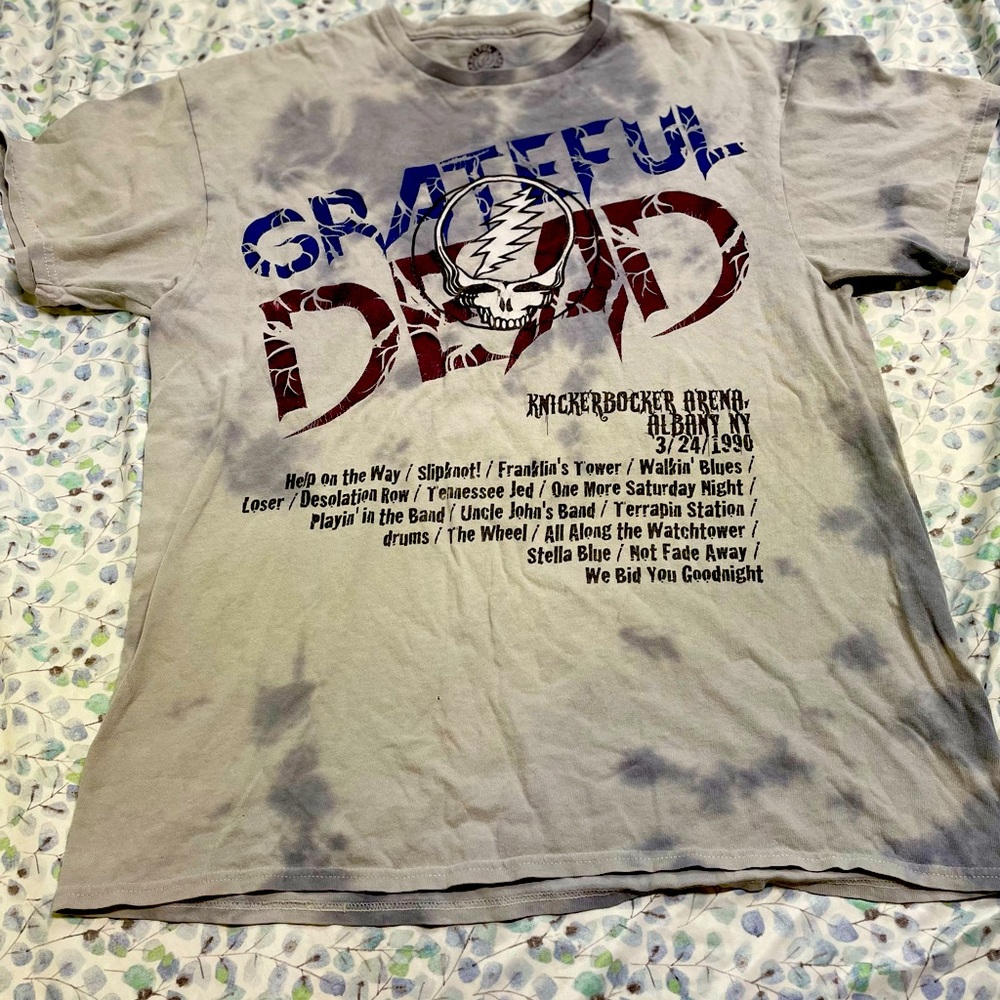 Grateful Dead Tie Dye Tour Tee Size M
